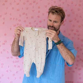 Tom Bull will welcome his first child with wife, Dominique, later this year.