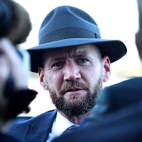 Trainer Ciaron Maher.