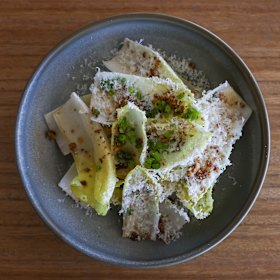 The Witlof and Walnut Salad at Longview Cottesloe.