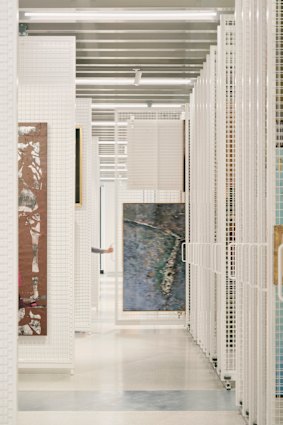 The building won the prestigious William Wardell Award for Public Architecture.