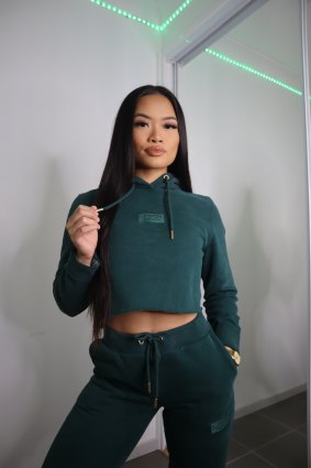 Sarah Magusara, Australia's top TikTok creator with 13.7 million followers.