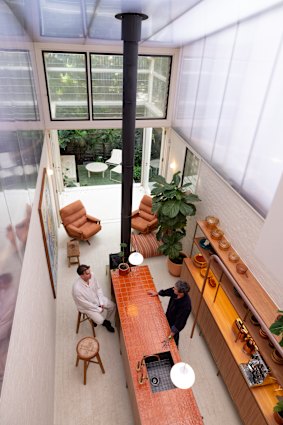 Polycarbonate is essentially a plastic recycled material that is typically used in commercial properties.
