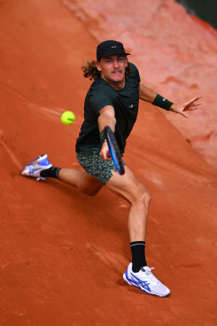 Max Purcell had six match points in a five-set loss at Roland-Garros.