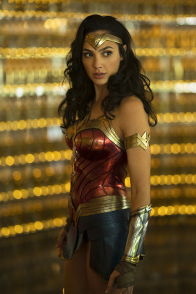 Gal Godot says she is excited for her two daughters to finally see a woman superhero on screen. 