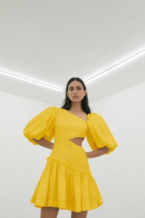 Try wearing a yellow dress and feeling blue.