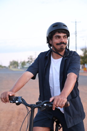 The ABC News Breakfast host criss-crossed the country on his commuter bike in Tony Armstrong’s Extra-Ordinary Things.