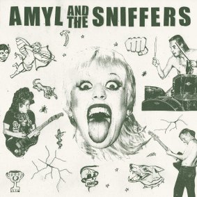 Amyl and the Sniffers' self-titled album.
