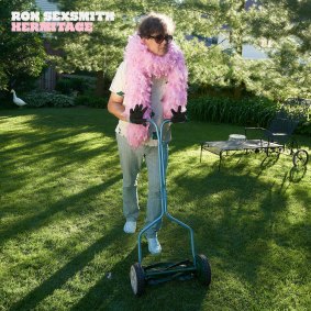 Ron Sexsmith's album cover.