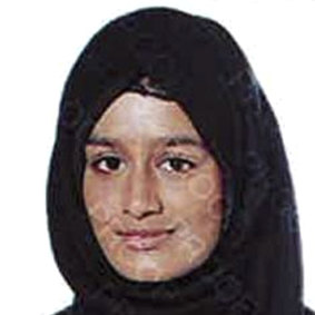 Shamima Begum.