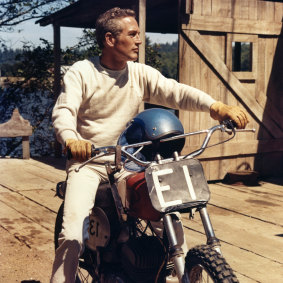 Keenan admires Paul Newman’s “effortless” style.