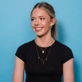 Mia Drummond Young topped visual arts and PDHPE in the HSC.