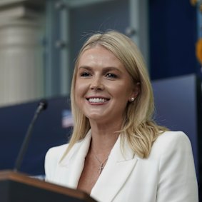 White House press secretary Karoline Leavitt described the July deadline as “not critical”.