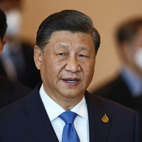 Xi Jinping, Mr Zero COVID.