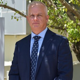 State School Teachers’ Union WA president Matt Jarman.