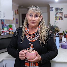 Sharyn Morris is demanding answers about why a blood vessel abormality in her foster daughter was not found years before it is suspected to have killed her.