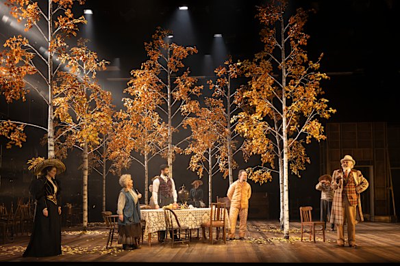 It’s a rare and charming thing to see Uncle Vanya done in period dress.