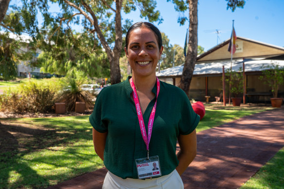 Associate Professor Jenna Woods, Dean, School of Indigenous Knowledges at Murdoch University.
