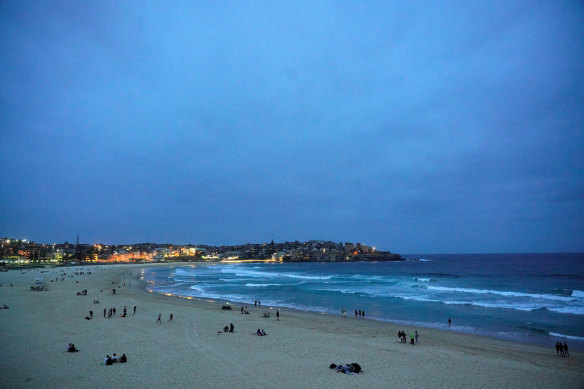 Bondi Beach is expected to reach tops in the 20s on Saturday.