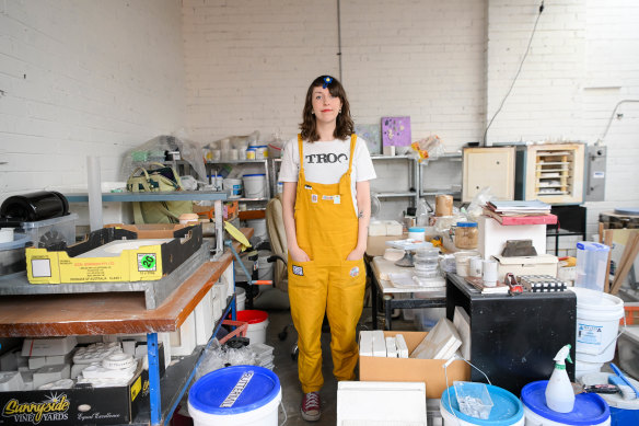 Madeleine Thornton-Smith has been agitating for fair remuneration for ceramicists like herself.
