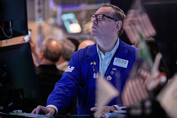 Wall Street has kicked off its week with new records.