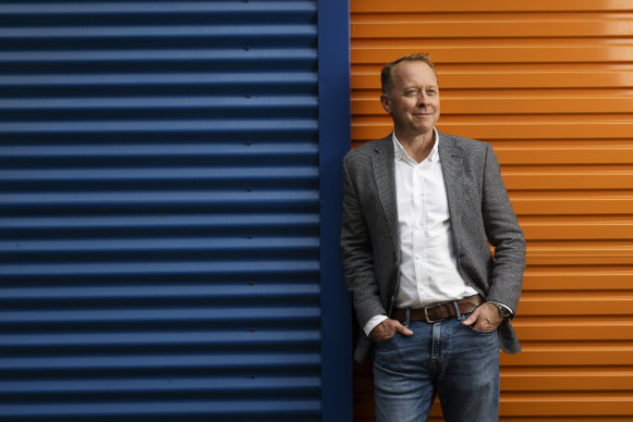 Kennards Self Storage boss Sam Kennard: “Storage customers are going through a life event.”
