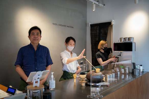 Masahiro Nagata, CEO of The Matcha Tokyo.
