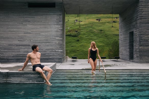 7132 Hotel Vals Switzerland.
