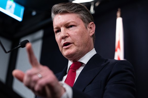 Newly appointed Victorian Premier Ben Carroll.