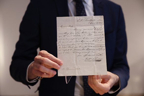 Flinders keepers: Explorer’s book collection up for auction