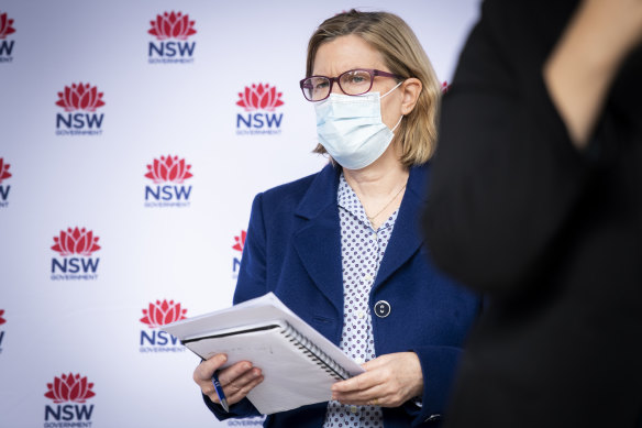 NSW Chief Health Officer Kerry Chant said there was no need to lock down Sydney as the number of COVID-19 cases in the city grew.