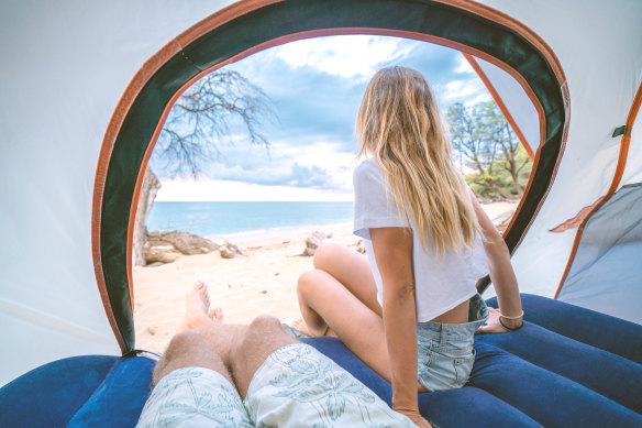 Camping is all about the right gear - and the location, of course.