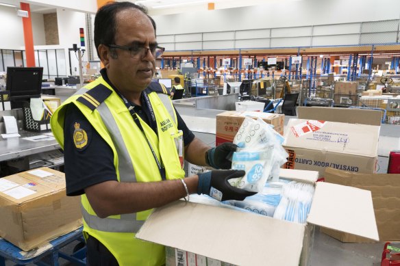 Border Force has increased its scrutiny of medical equipment leaving the country.