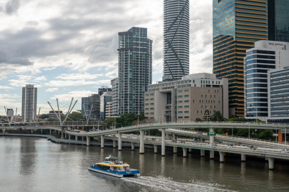 Brisbane downsizers could pocket large profits.