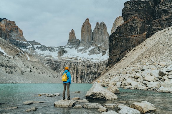 Walk on the wild side… Torres del Paine National Park, Chile.