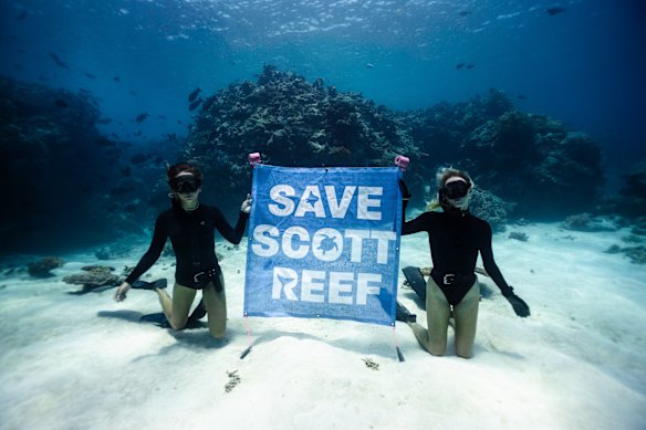 WA conservation groups have been fighting against Woodside’s Browse Gas plans for a long time.