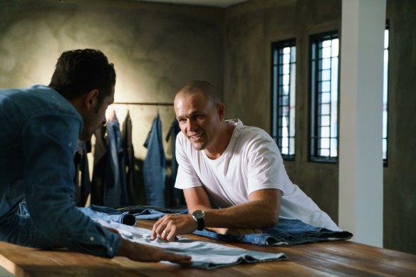 James Bartle of Outland Denim, which manufactures and sells jeans, says his business was built on the principle of helping reduce modern slavery.