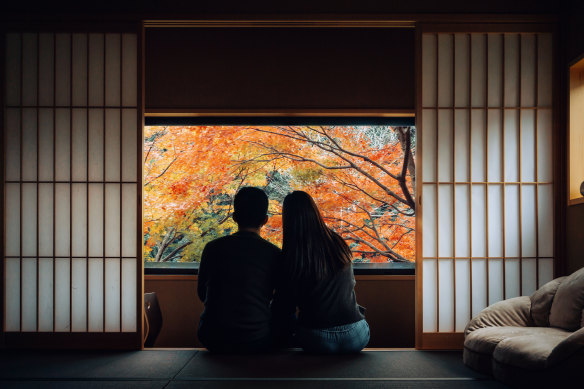 Beautiful gardens, forest bathing and traditional onsen are integral to Japanese culture.