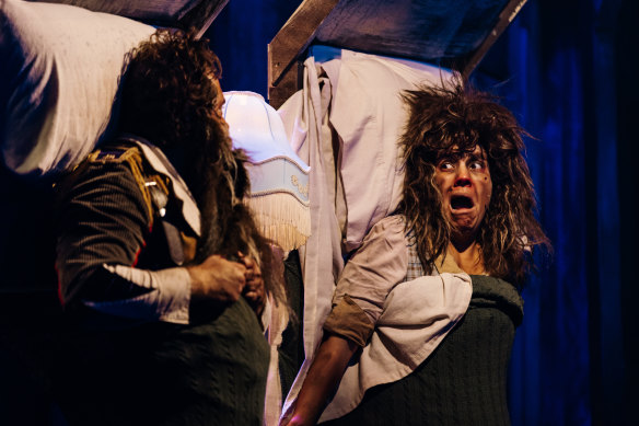 Offence is the bread and butter of The Twits.