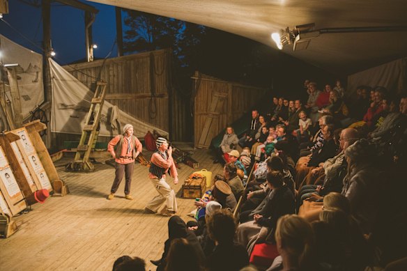 The Ship That Never Was has been on the bill in Strahan since 1985.