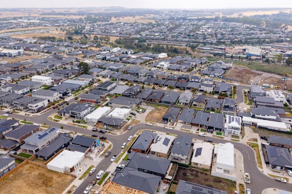 The opposition says the government’s focus on activity centres and development in existing suburbs has left greenfield areas neglected.