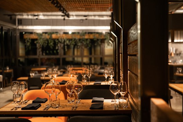 O restaurante Guerrero.