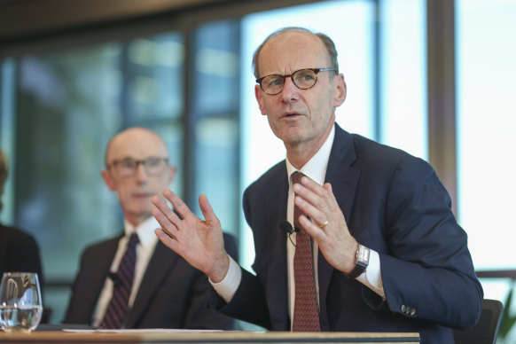 ANZ chief executive Shayne Elliott on Monday in Brisbane.