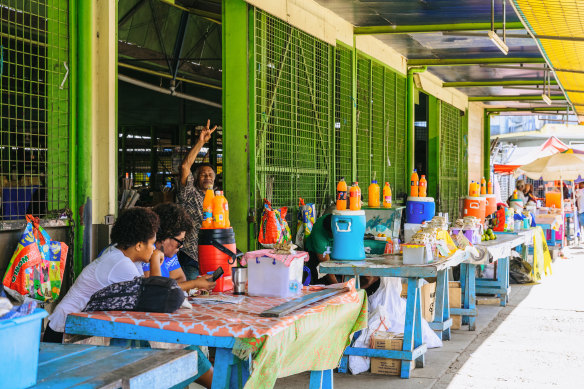 The market offers a rare glimpse into what life is really like on the island.