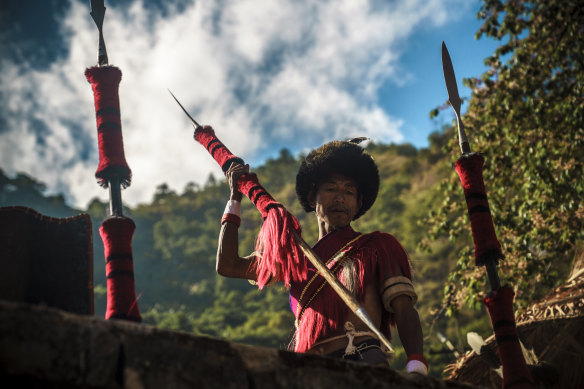 Locals in Nagaland have preserved their distinctive customs and costumes.