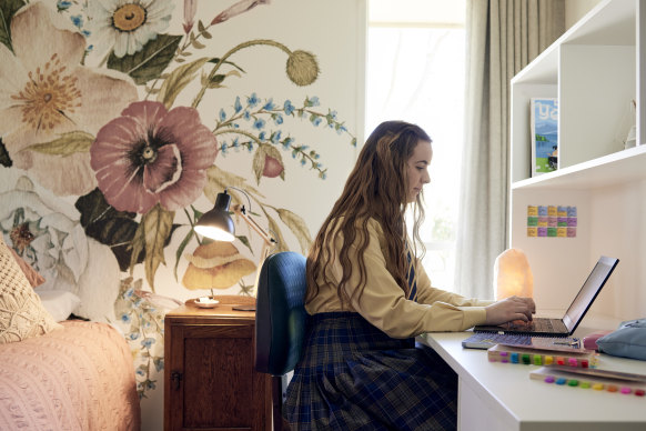 Morgan Williamson: “I love self-care and wellness. I do yoga and I meditate every night.”