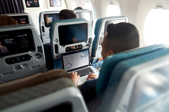 Singapore Airlines sets the benchmark for economy class travel.