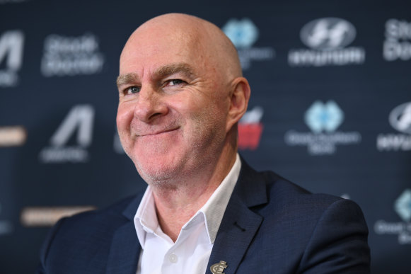 Former Collingwood football boss Graham Wright will become Carlton’s next CEO.