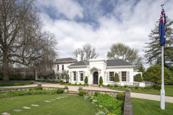 Cranlana could reset Melbourne’s house price record.