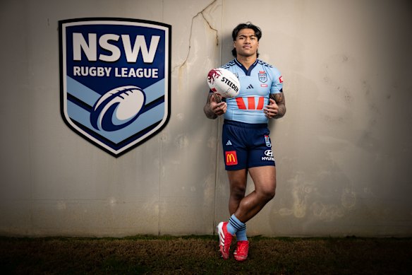 Brian To’o will test out his knee on Saturday.