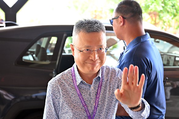 China’s special envoy made it clear how unhappy Beijing was that Taiwan was invited to the forum. 